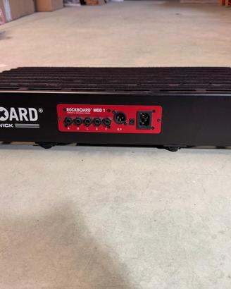 Pedaliera professionale RockBoard Cinque 5.2