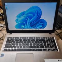 notebook hp asus acer 