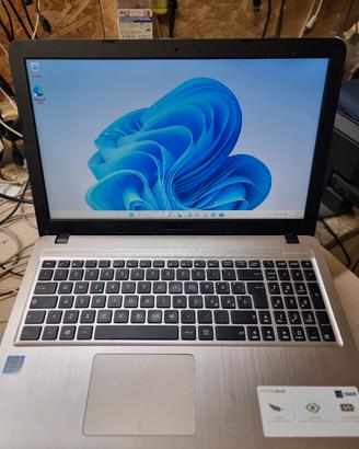 notebook hp asus acer 