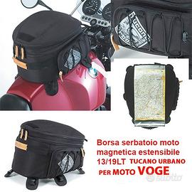 BORSA SERBATOIO MAGNETICA MOTO VOGE TUCANO 13/18LT