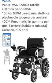 Sedia a Rotelle Eletteica