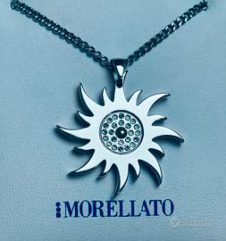 Collana Morellato in Acciaio con Inserti Brillanti