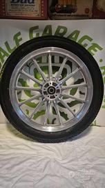 Cerchio lega sportster/dyna misura gomma 100/90/19