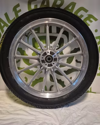 Cerchio lega sportster/dyna misura gomma 100/90/19