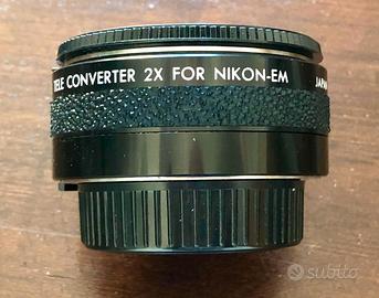 Duplicatore di focale Tamron per Nikon EM