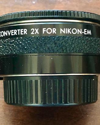 Duplicatore di focale Tamron per Nikon EM