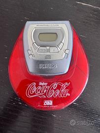 Lettore CD Portatile Philips Coca-Cola