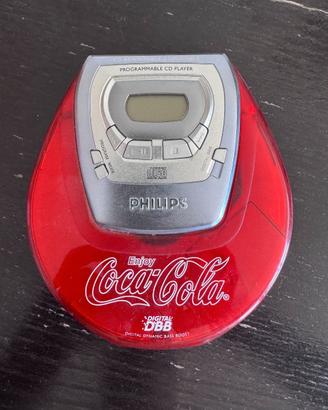 Lettore CD Portatile Philips Coca-Cola