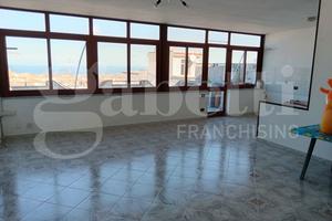 Carini/Paese panoramico 4 vani con terrazzo