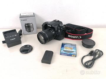 Canon EOS 70d Video Full HD WiFi Ott.Condizioni