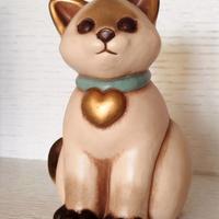 Gatto siamese 15 cm  Da collezione  Thun