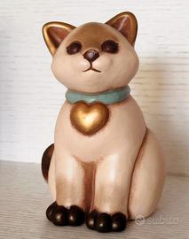 Gatto siamese 15 cm  Da collezione  Thun
