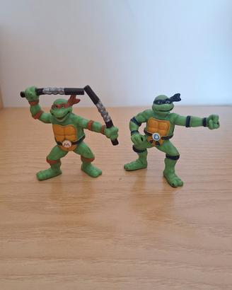 Michelangelo & Donatello Mirage Studios Yolanda 