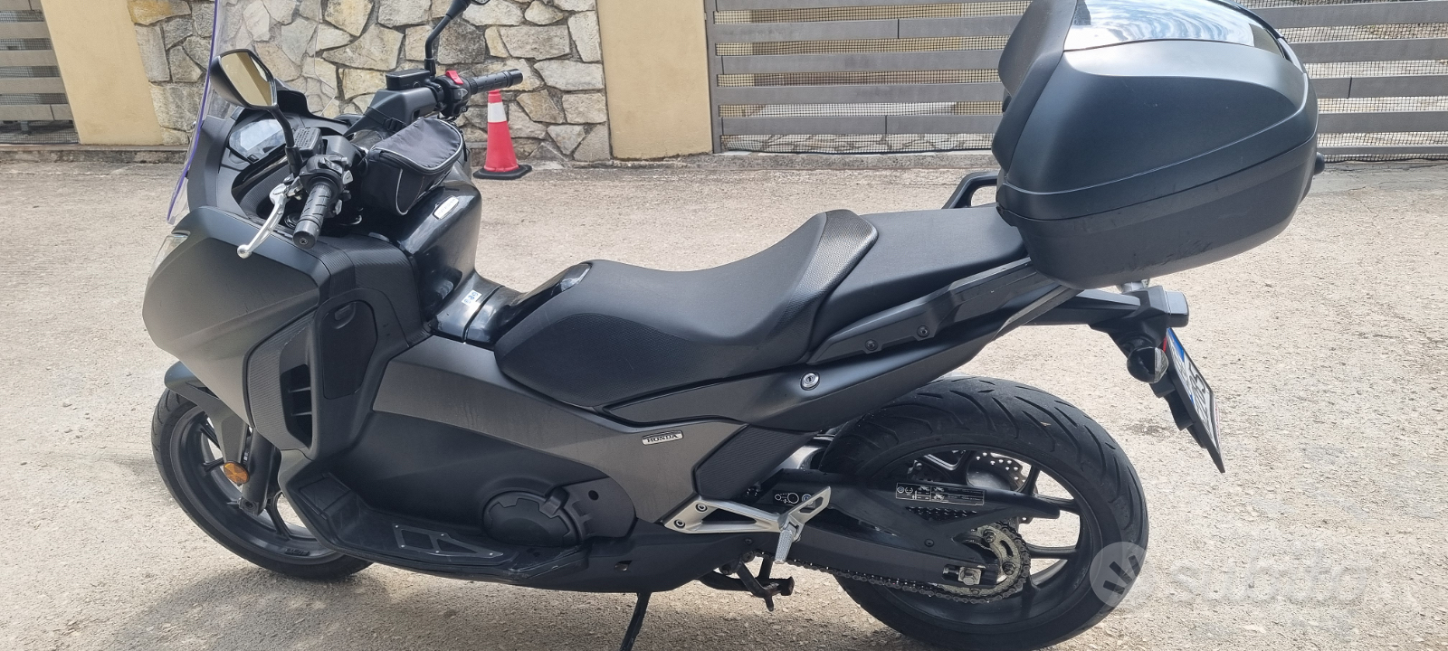 Vendo Honda Honda Integra 750 Usata Splendida Honda Integra 750