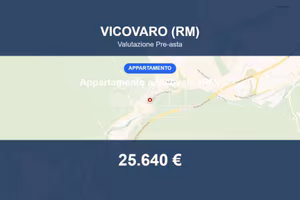 Immobile in asta di 39 m² a Vicovaro