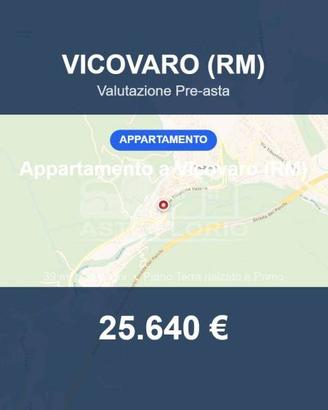 Immobile in asta di 39 m² a Vicovaro