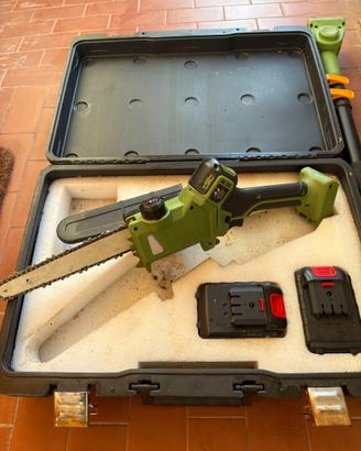 Potatore Telescópico a Batteria Minelli ENER Q5
