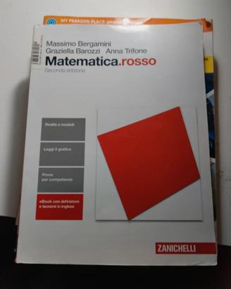 libro Matematica Rosso 5