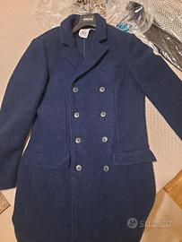 Cappotto Benetton nuovo lana 46 lavato