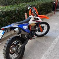 KTM-350 EXC-F  six days 2019 motore rifatto