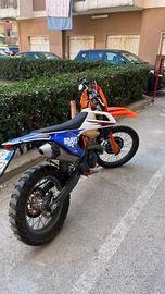KTM-350 EXC-F  six days 2019 motore rifatto