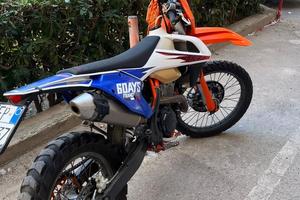 KTM-350 EXC-F  six days 2019 motore rifatto