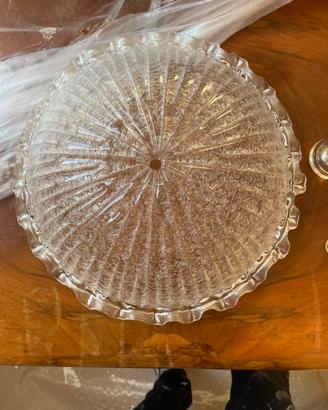 plafoniera murano vintage