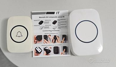 campanello senza fili da esterno