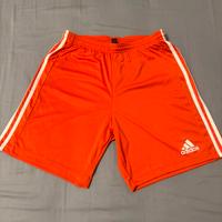 Pantaloncini adidas arancioni