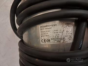 Pompa centrifuga multistadio  ACUARIA 37 6 SP1
