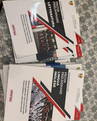 Libri concorcorsi forze armate