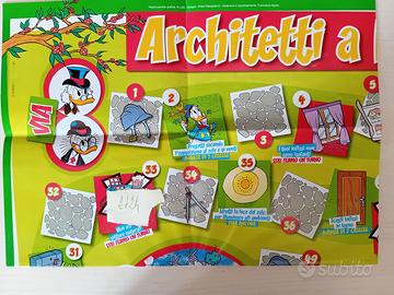 TOPOLINO: INSERTI PUBBLICITARI SCIOLTI ALLEGATI