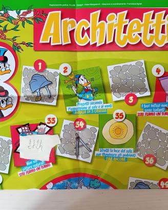 TOPOLINO: INSERTI PUBBLICITARI SCIOLTI ALLEGATI