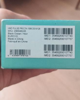 Hmd pulse smarthphone