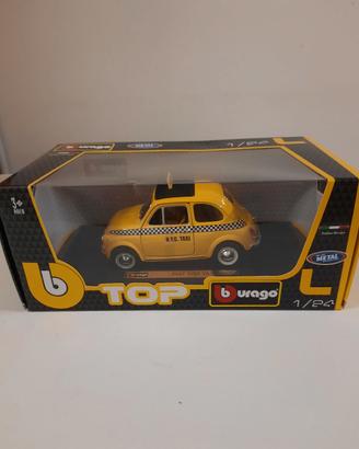 modellino  500 taxi