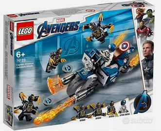 LEGO 76123 - MARVEL - Captain America: attacco deg