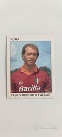 figurina calcio  Falcao Roma