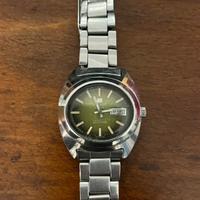 Tissot Seastar Automatico Vintage Raro Verde Fumé