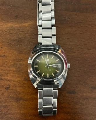 Tissot Seastar Automatico Vintage Raro Verde Fumé