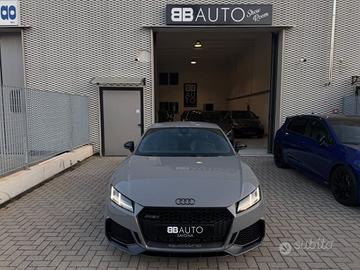 AUDI TT RS Coupé 2.5 TFSI quattro S tronic PELLE