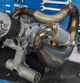 Marmitta VMC TORK S per Vespa