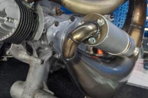 Marmitta VMC TORK S per Vespa