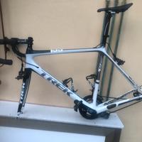 Trek madone 6.9 SSL h1 tg 58 no ruote