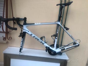 Trek madone 6.9 SSL h1 tg 58 no ruote