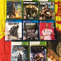 Giochi Ps4 e Xbox360