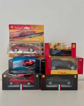 Lotto Ferrari Shell