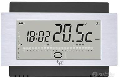 BPT TA7500B termostato touch Parete
