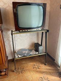 Anni '50/'60: Televisore Watt Radio +