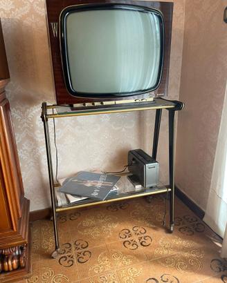 Anni '50/'60: Televisore Watt Radio +