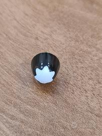 Testa stella penna Montblanc Meisterstuck